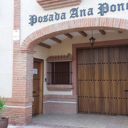 Posada Ana Ponce Sierra de Yeguas Exterior foto