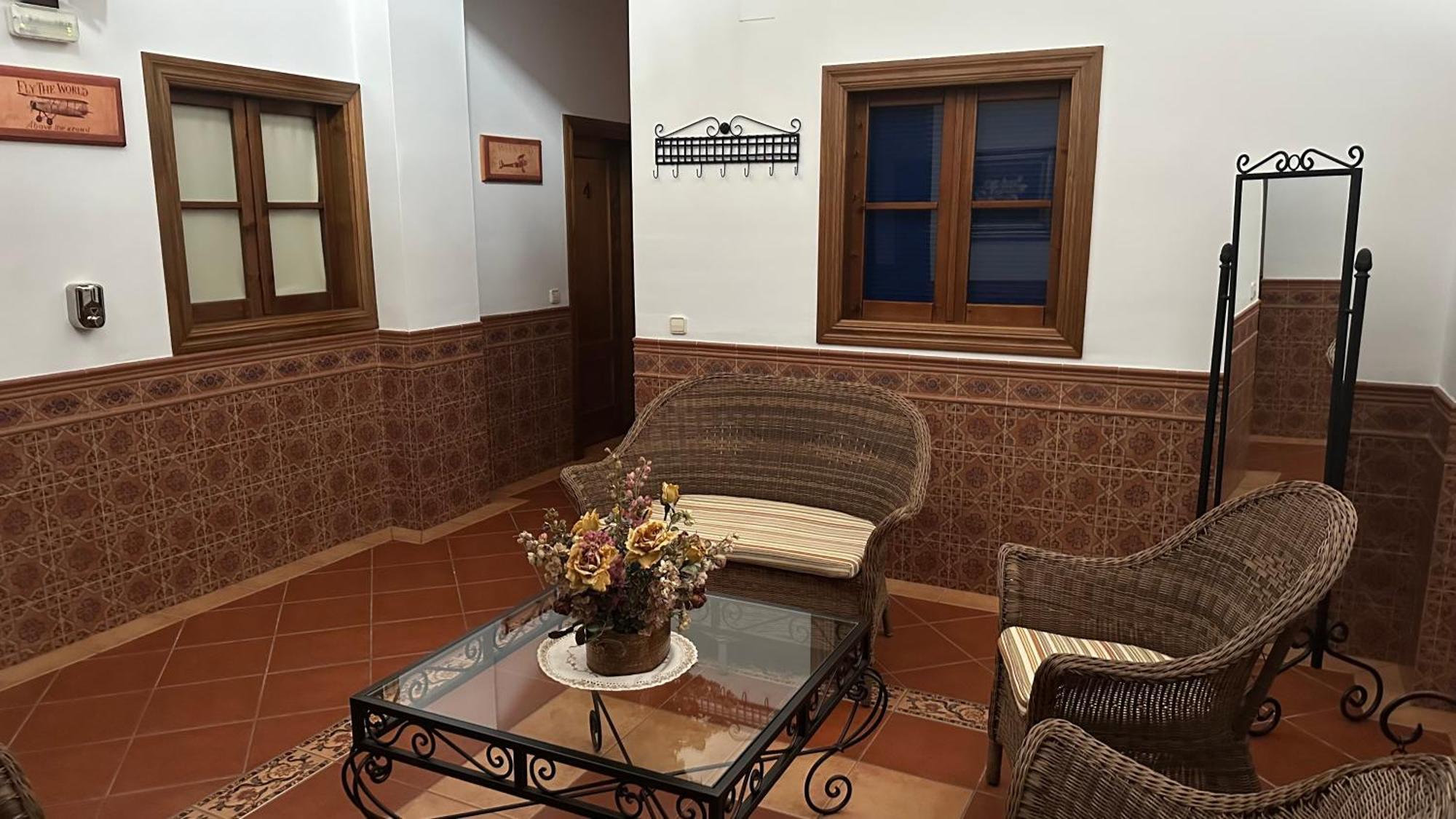 Posada Ana Ponce Sierra de Yeguas Exterior foto