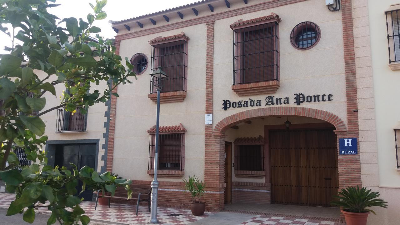 Posada Ana Ponce Sierra de Yeguas Exterior foto